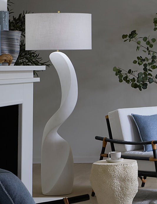 Riella Floor Lamp - Living Room Floor Lamp for Living Rooms Light