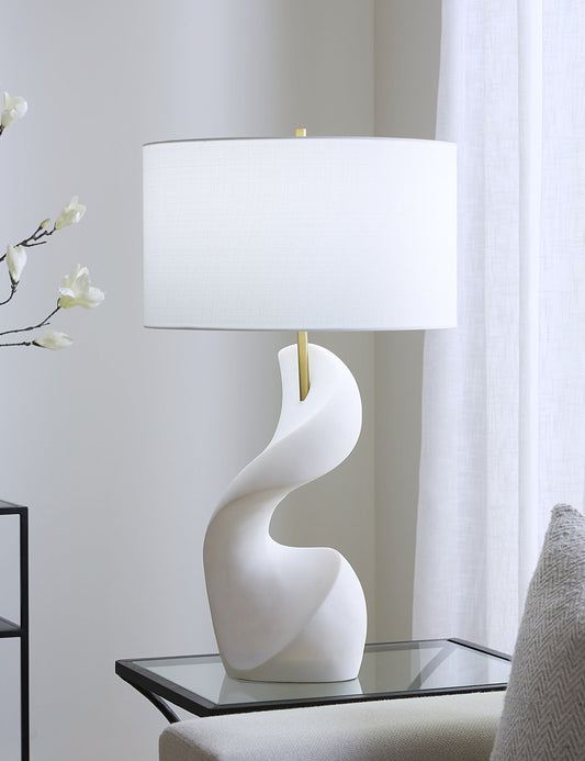 Riella Table Lamp - Designer Table Lamp for Nightstands Light