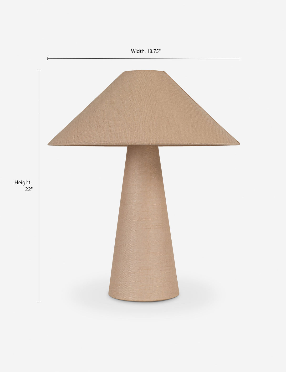 Napier Table Lamp - Designer Table Lamp for Nightstands Light