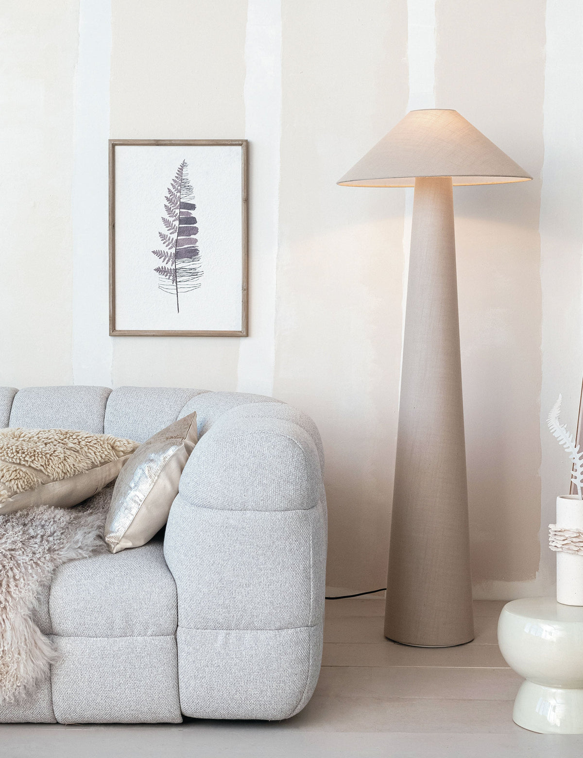 Napier Floor Lamp - Living Room Floor Lamp for Living Rooms Light