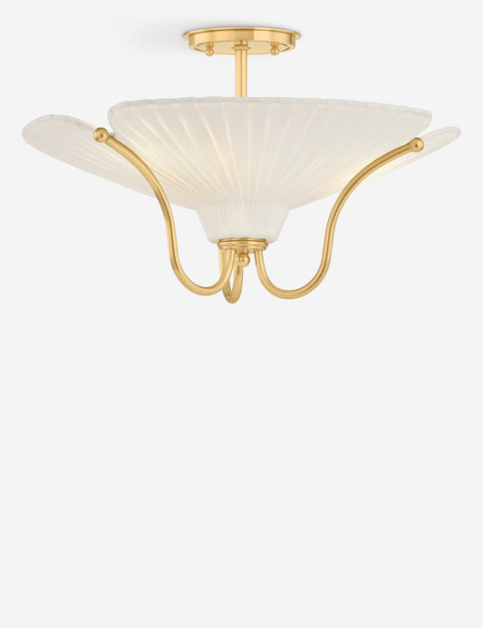 Mercedes Semi-Flush Mount Light - Semi Flush Ceiling Light Light
