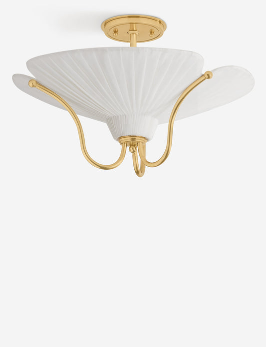 Mercedes Semi-Flush Mount Light - Semi Flush Ceiling Light Light