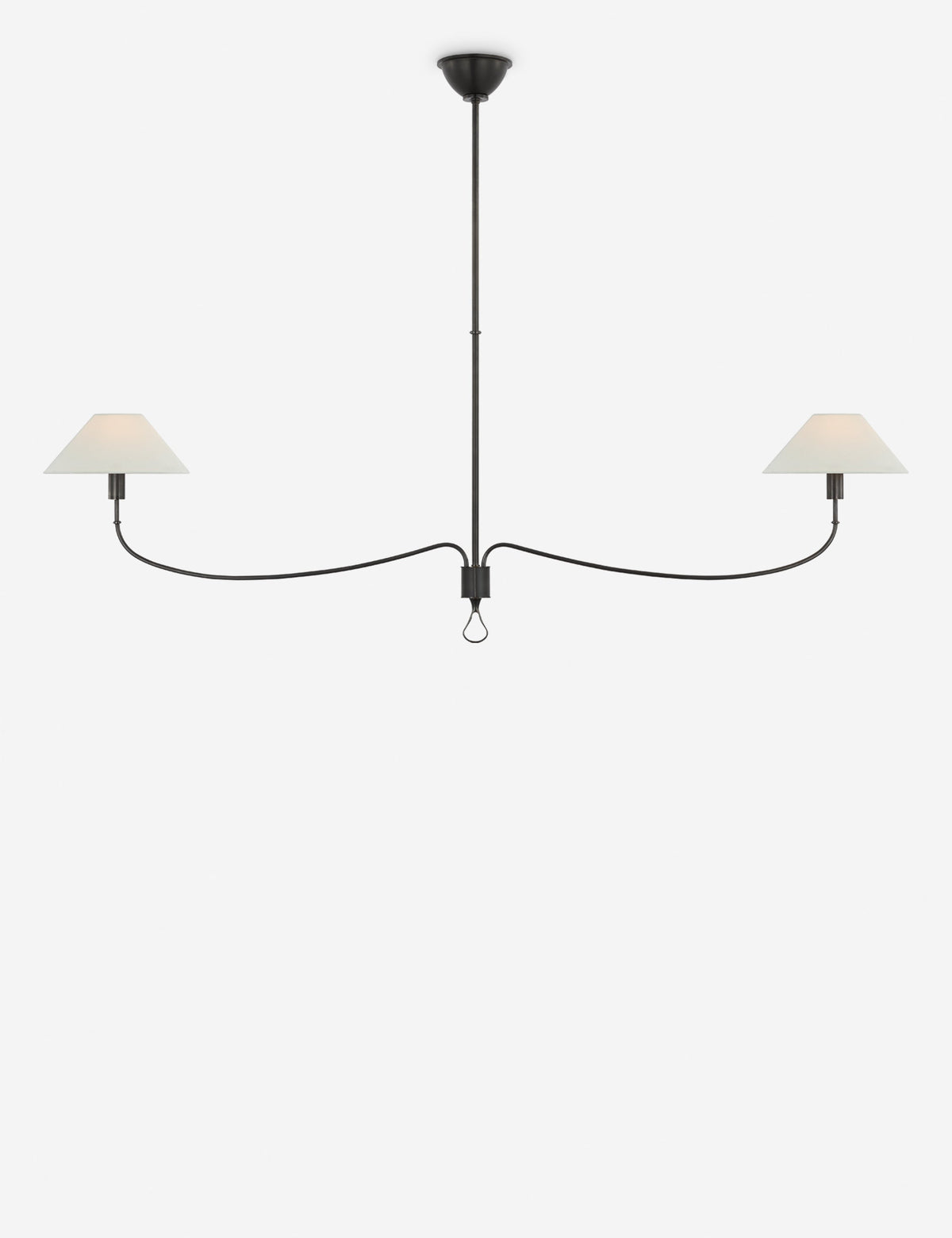 Griffin Linear Chandelier - Dining Room Chandelier Fixture Modern Home