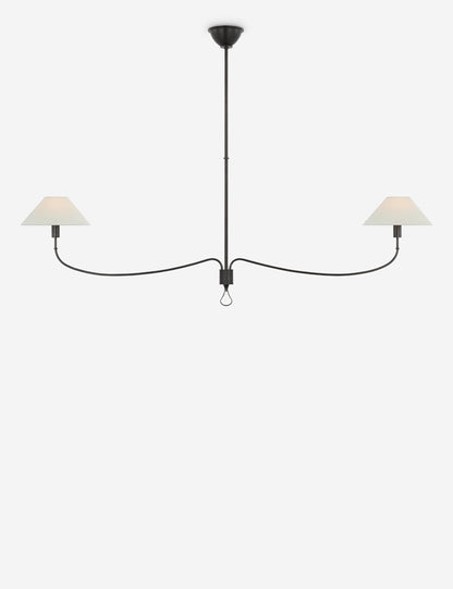 Griffin Linear Chandelier - Dining Room Chandelier Fixture Modern Home