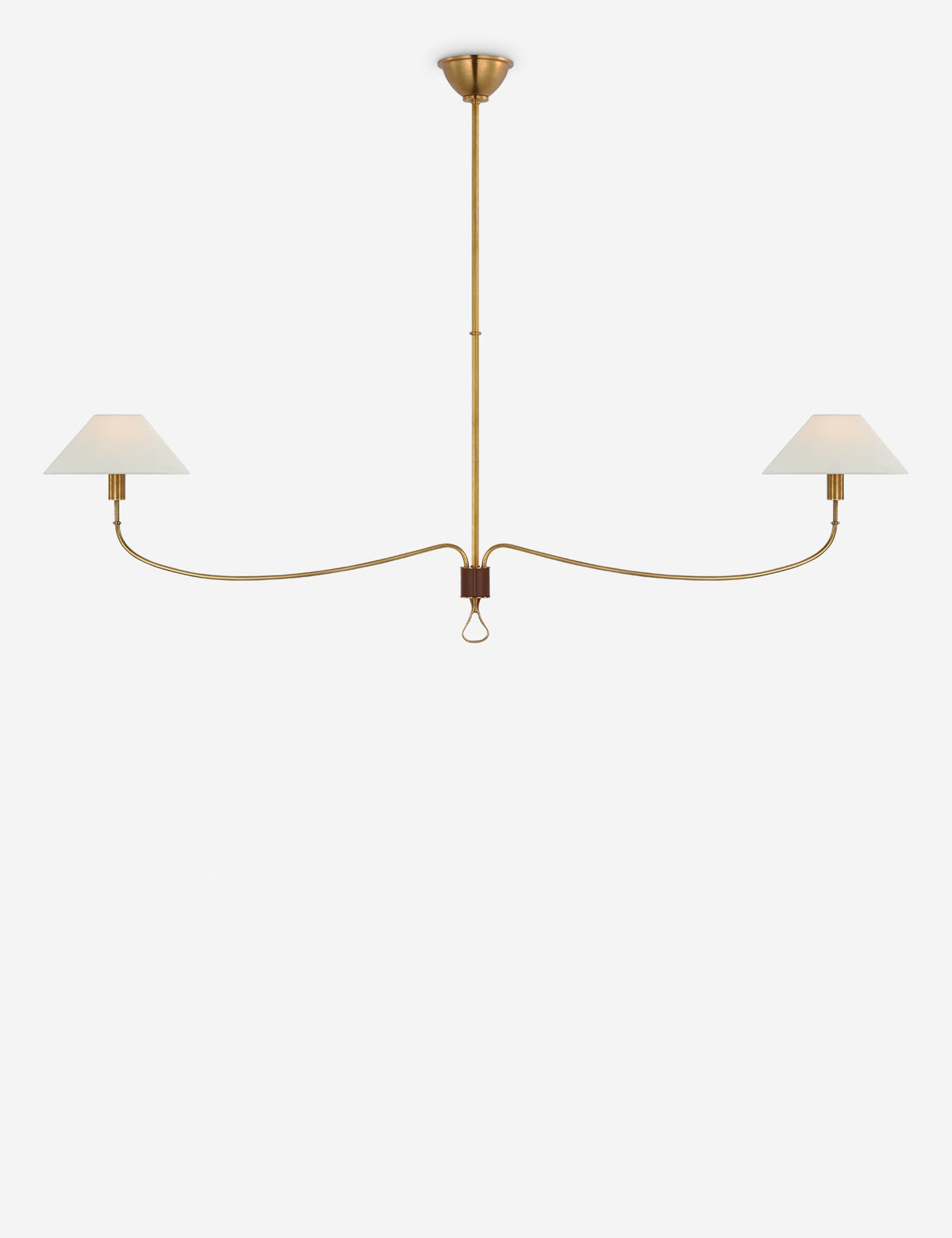 Griffin Linear Chandelier - Dining Room Chandelier Fixture Modern Home