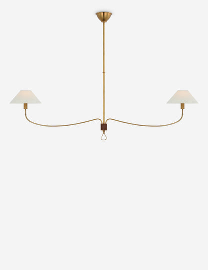 Griffin Linear Chandelier - Dining Room Chandelier Fixture Modern Home