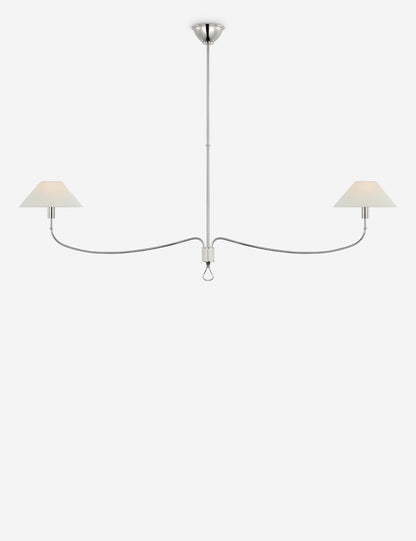 Griffin Linear Chandelier - Dining Room Chandelier Fixture Modern Home
