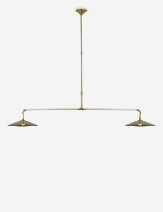 Ponce Linear Pendant Light - Linear Kitchen Pendant Light Fixture