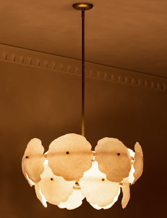 Almici Tiered Chandelier - Dining Room Chandelier Fixture Modern Home