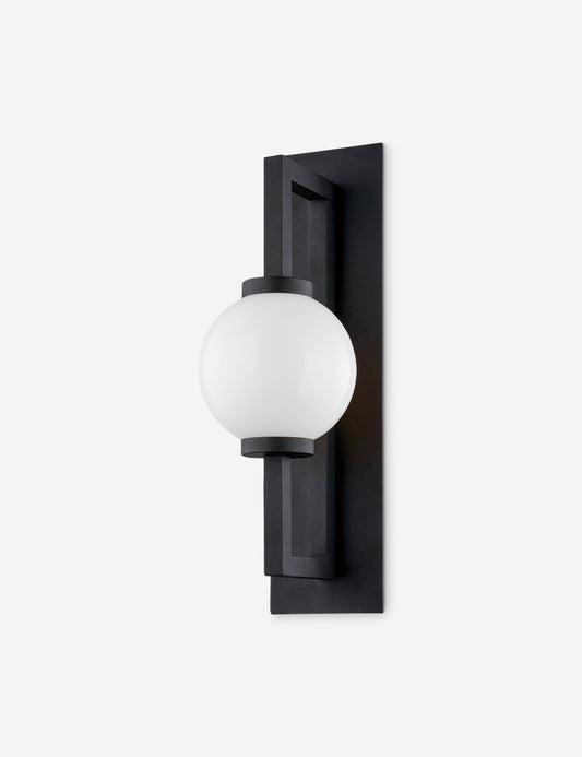 Perel Outdoor Sconce - Wall Sconce Lighting for Bedrooms Fixture