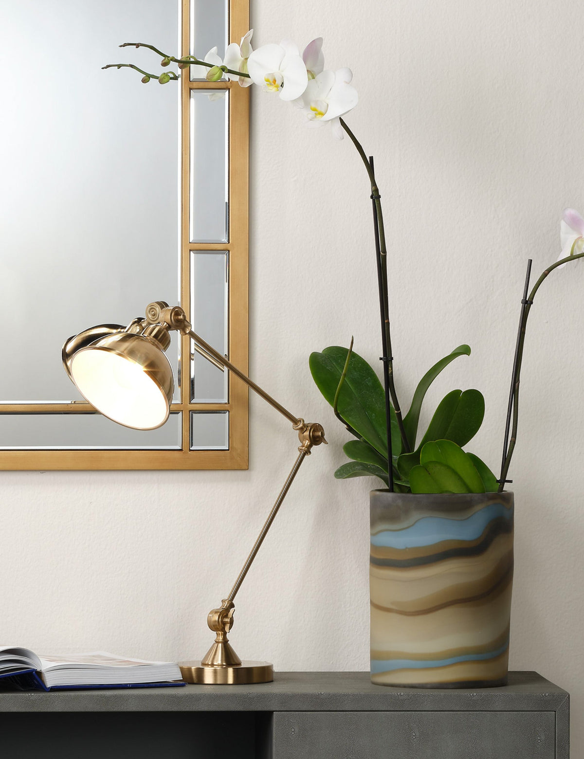 Fallan Desk Table Lamp - Desk Task Lamp for Home Offices Task Lighting