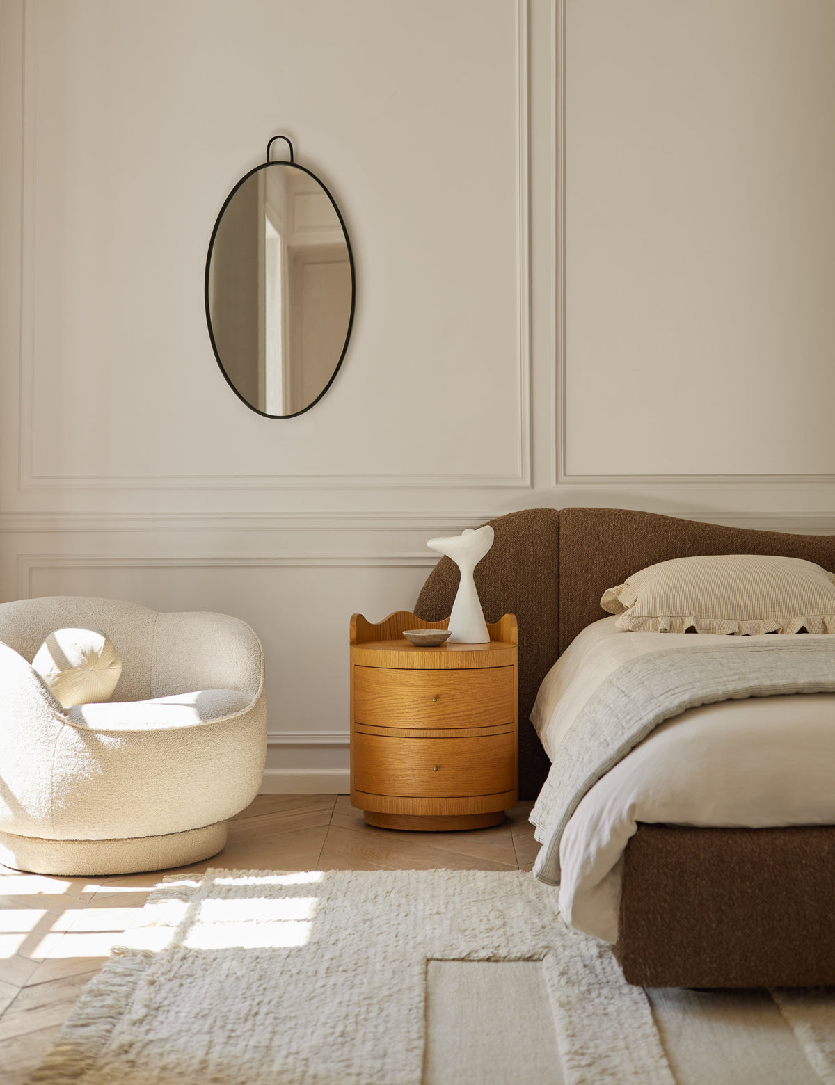 Odette Table Lamp - Designer Table Lamp for Nightstands Light