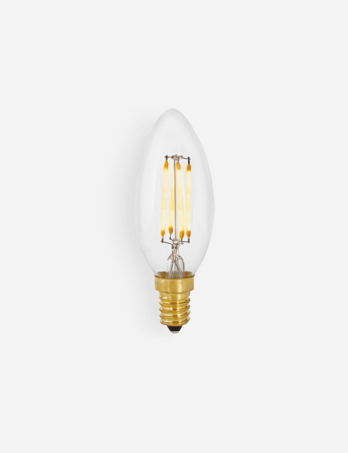 Candle 4W LED Bulb (Set of 8) - LED Light Bulb Set Energy Efficient