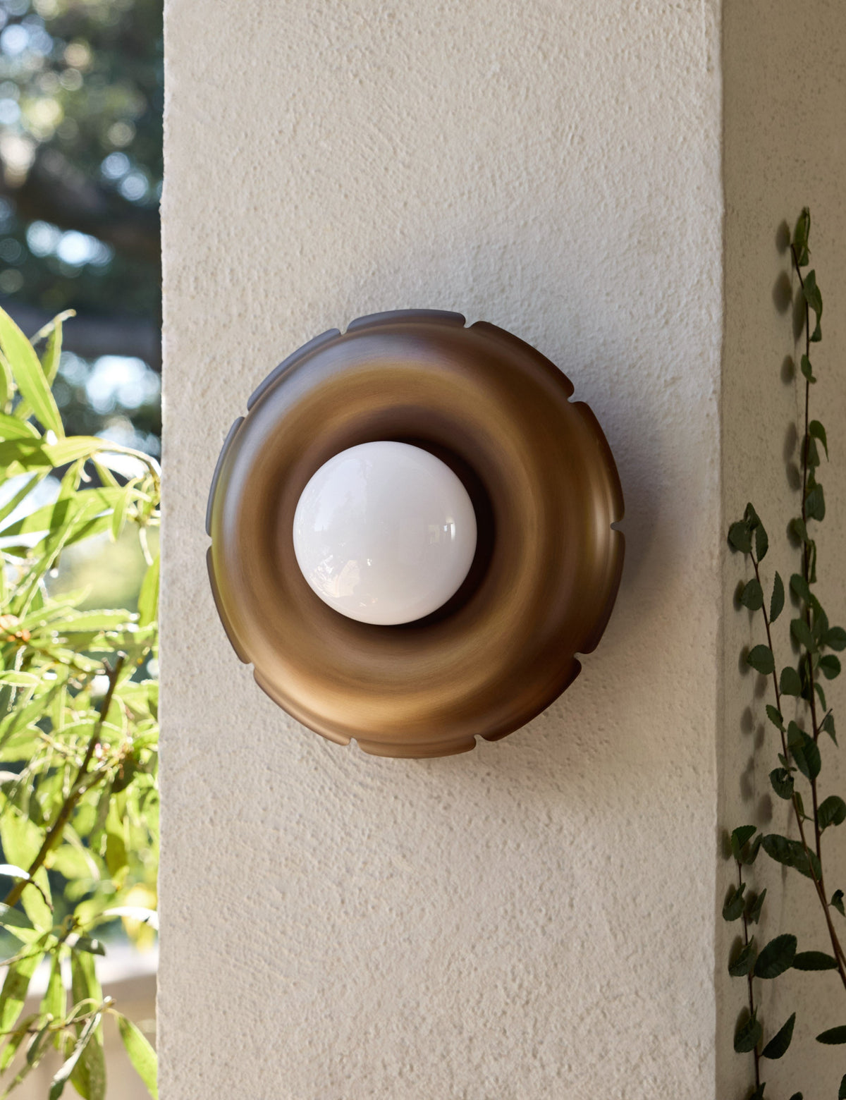 Cristobal Outdoor Sconce - Wall Sconce Lighting for Bedrooms