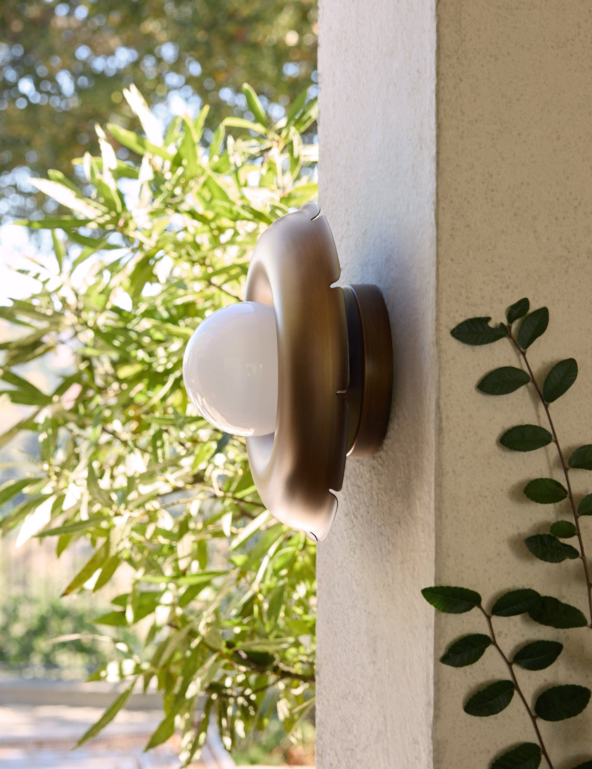 Cristobal Outdoor Sconce - Wall Sconce Lighting for Bedrooms