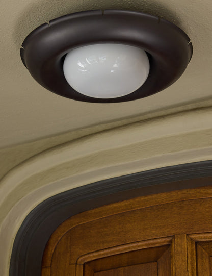 Cristobal Outdoor Flush Mount Light - Flush Mount Ceiling Light