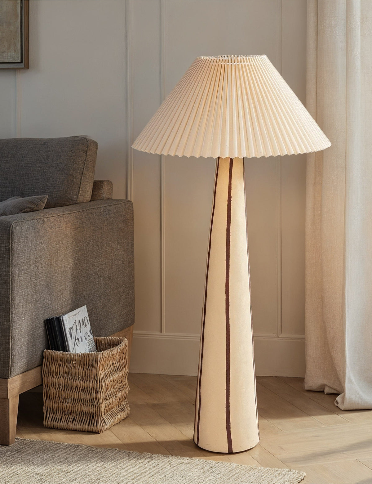 Baza Floor Lamp - Living Room Floor Lamp for Living Rooms Light