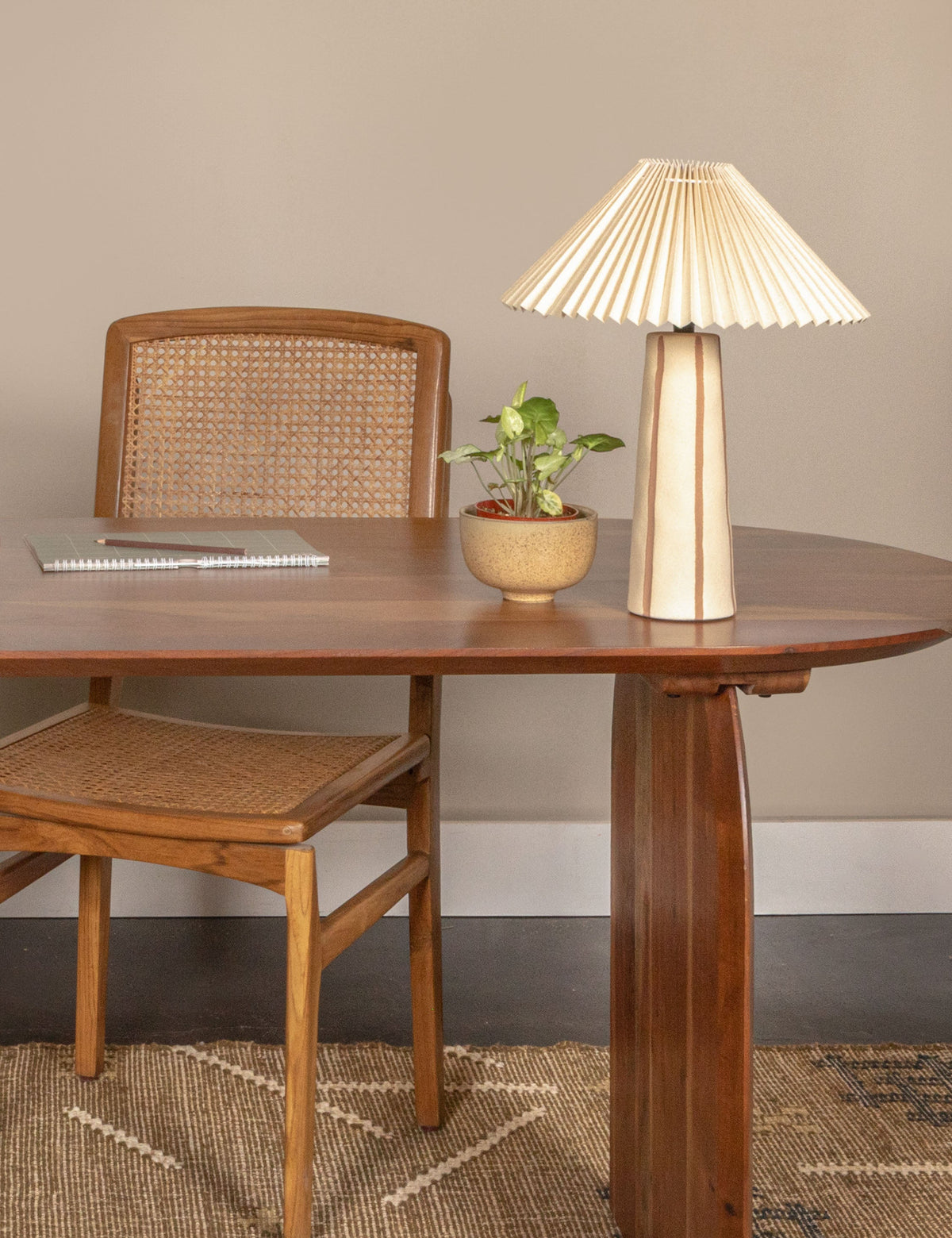 Baza Table Lamp - Designer Table Lamp for Nightstands | Home Lighting