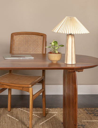 Baza Table Lamp - Designer Table Lamp for Nightstands | Home Lighting