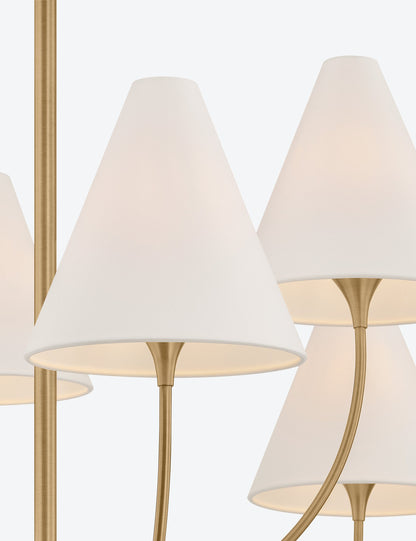Eleni Chandelier - Dining Room Chandelier Fixture for Dining Rooms