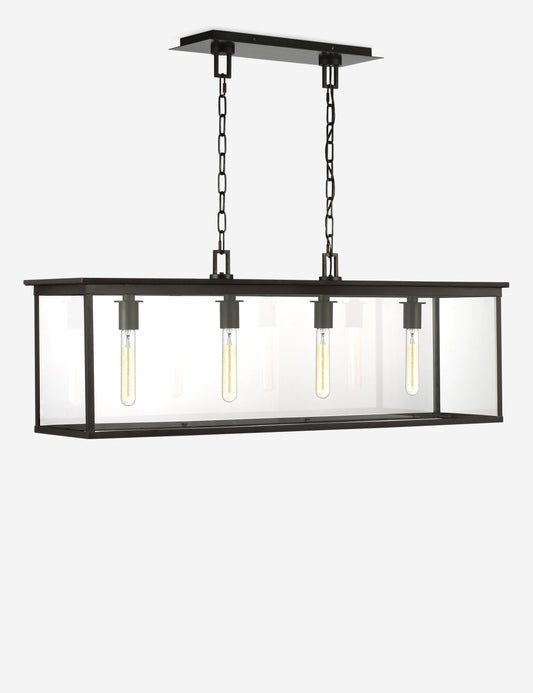 Romary Outdoor Linear Chandelier - Dining Room Chandelier Fixture