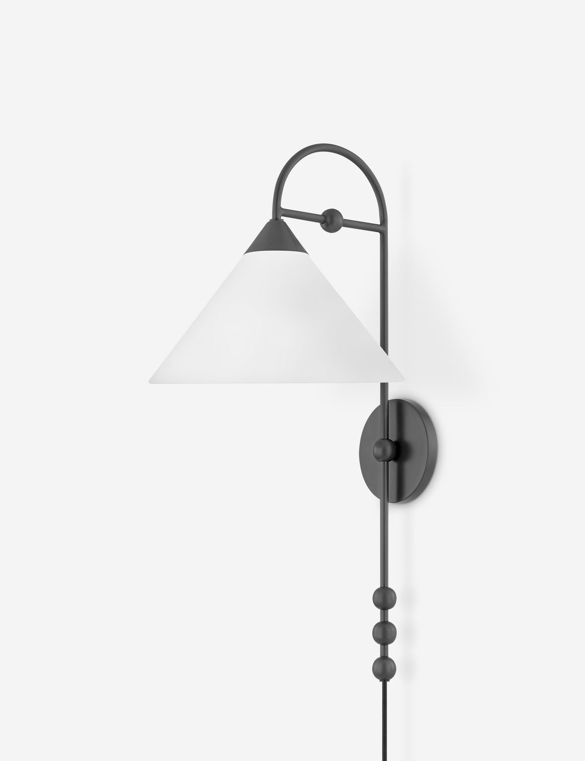 Talise Plug-In Sconce - Wall Sconce Lighting for Bedrooms Fixture