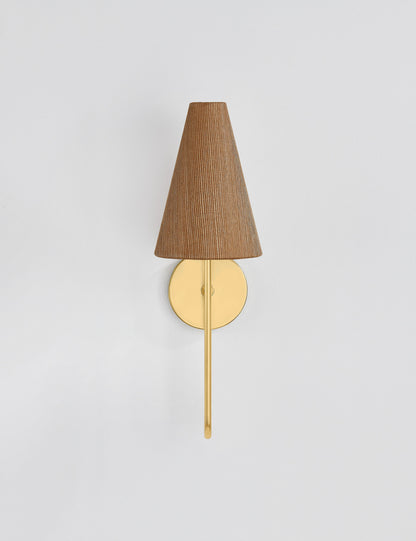 Hachette Sconce - Wall Sconce Lighting for Bedrooms Modern Wall Light