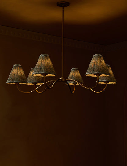 Jordan Chandelier - Dining Room Chandelier Fixture for Dining Rooms