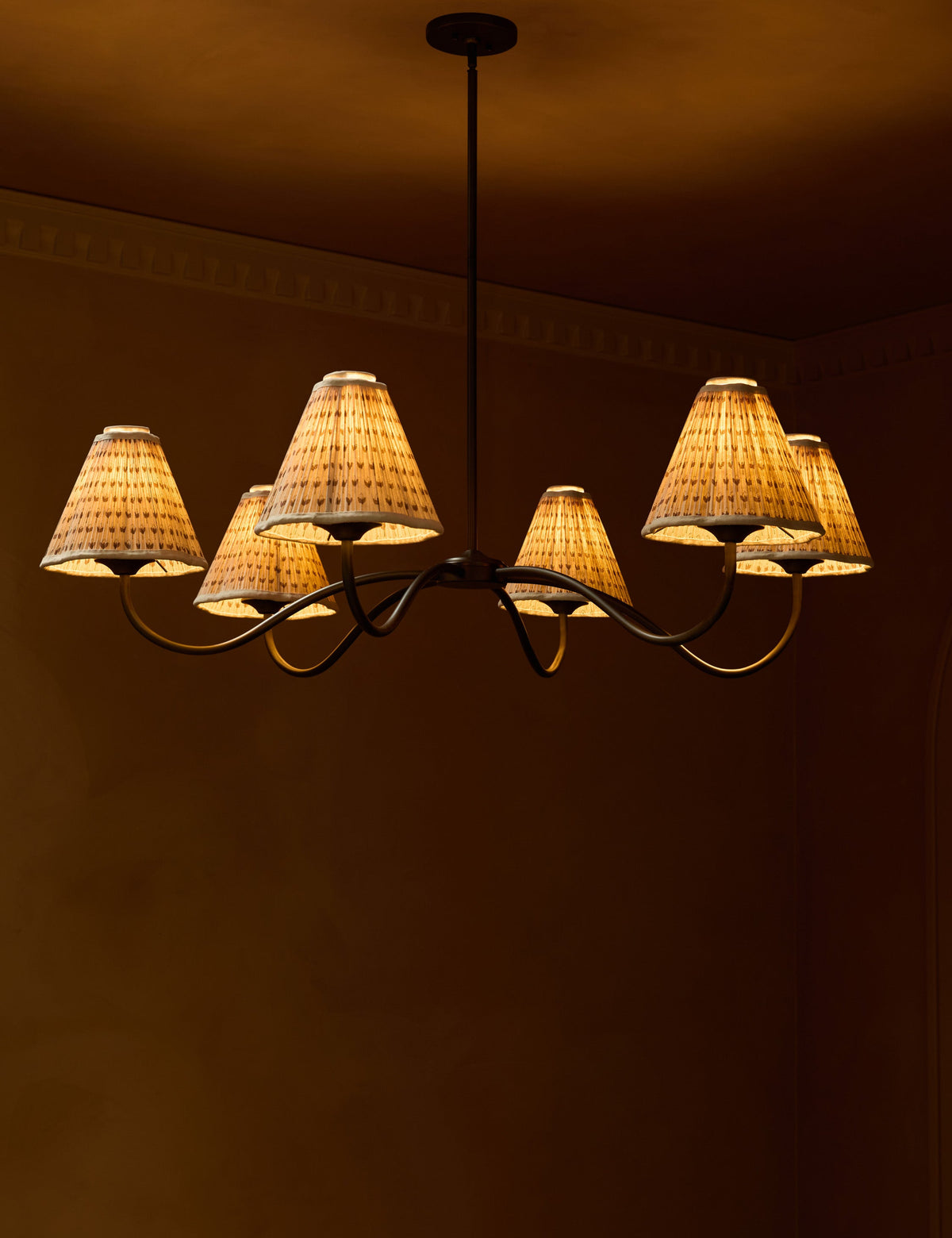 Jordan Chandelier - Dining Room Chandelier Fixture for Dining Rooms