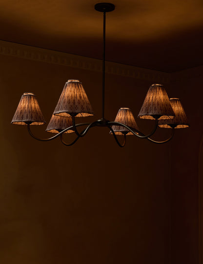 Jordan Chandelier - Dining Room Chandelier Fixture for Dining Rooms