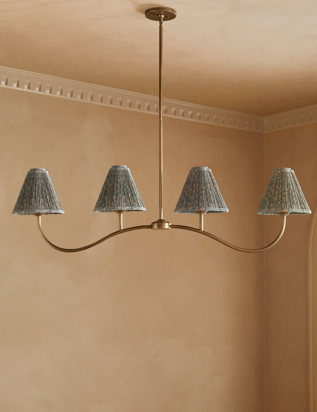 Jordan Linear Chandelier - Dining Room Chandelier Fixture Modern Home