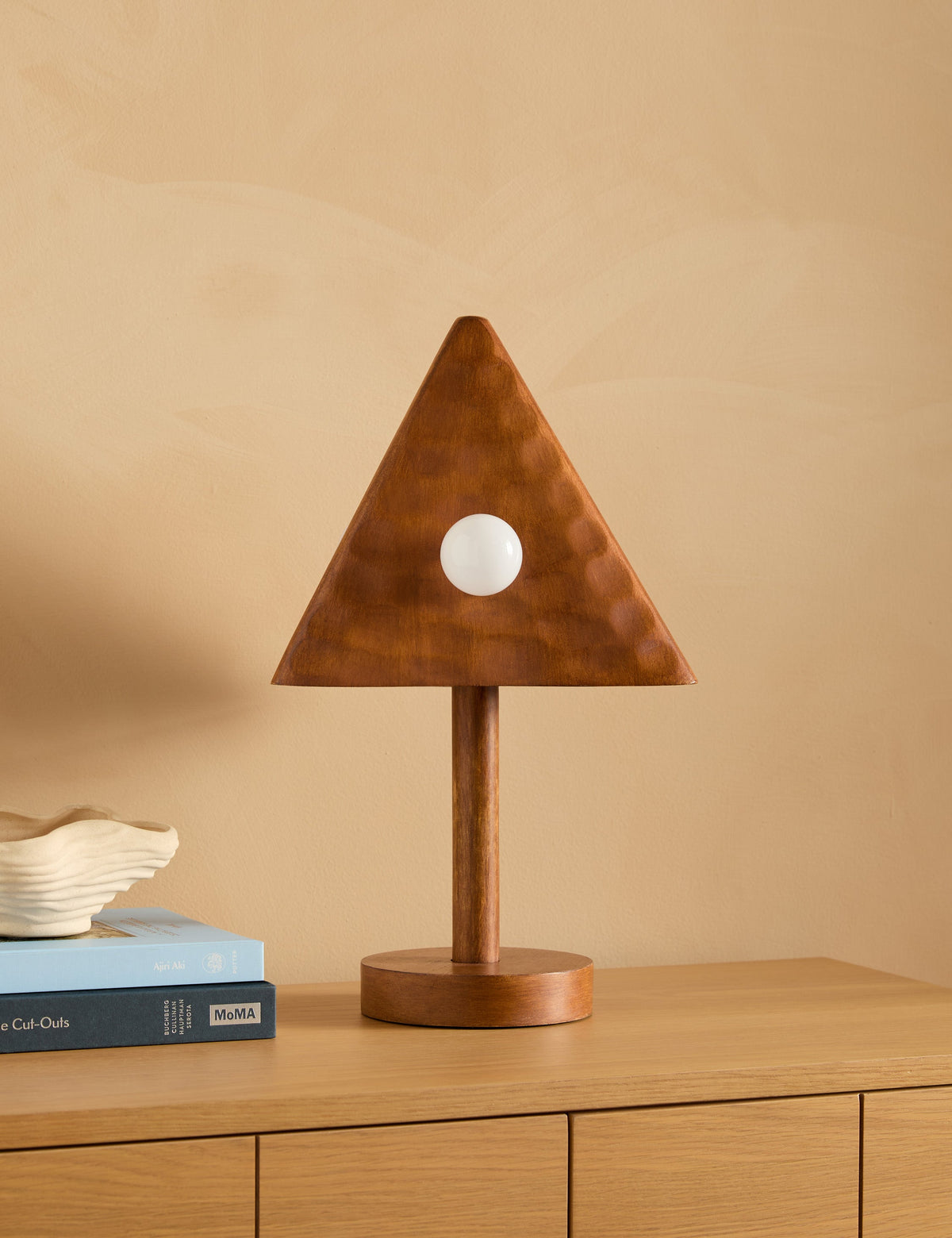 Kolmio Table Lamp - Designer Table Lamp for Nightstands Light