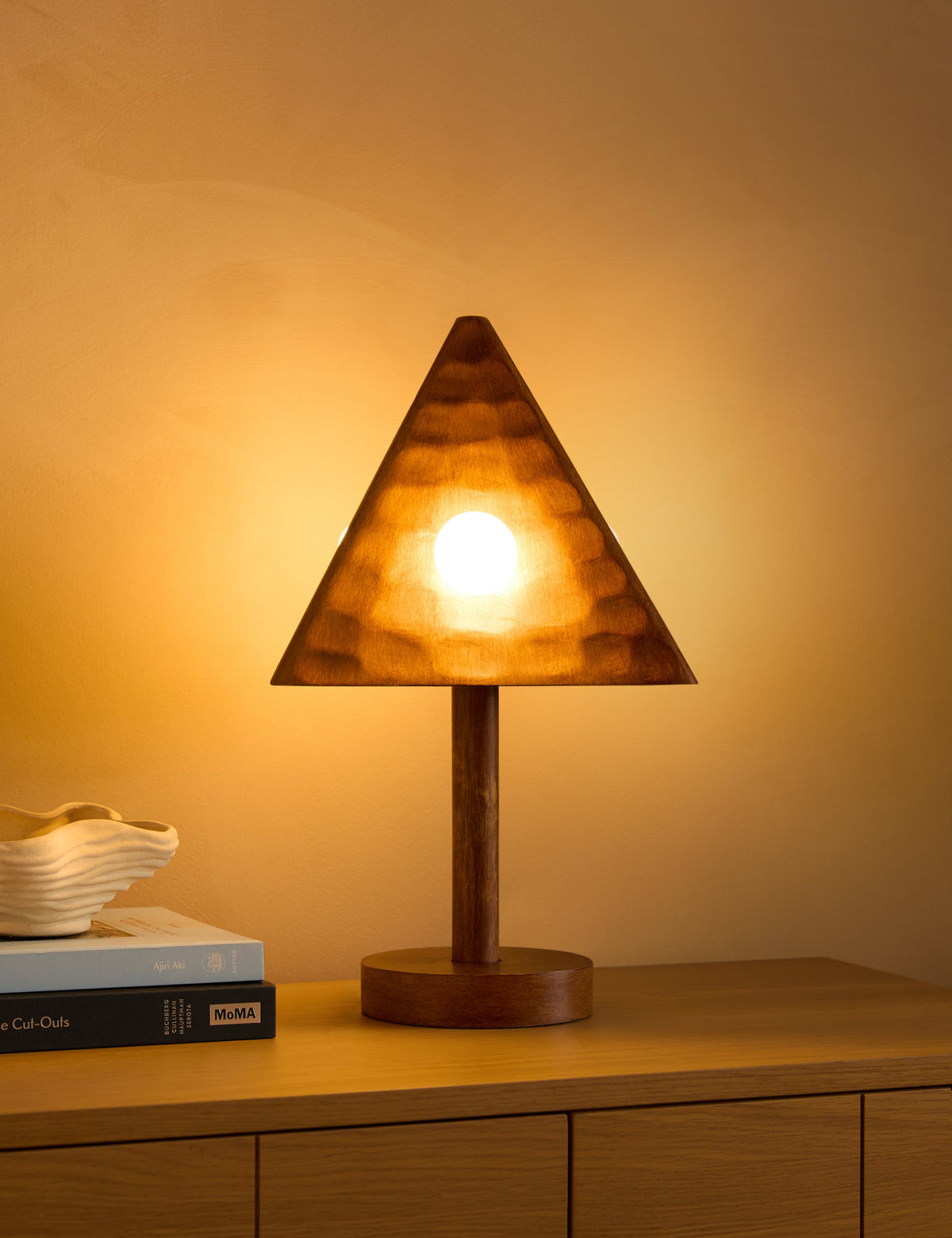 Kolmio Table Lamp - Designer Table Lamp for Nightstands Light