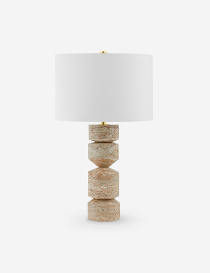 Theo Table Lamp - Designer Table Lamp for Nightstands | Home Lighting