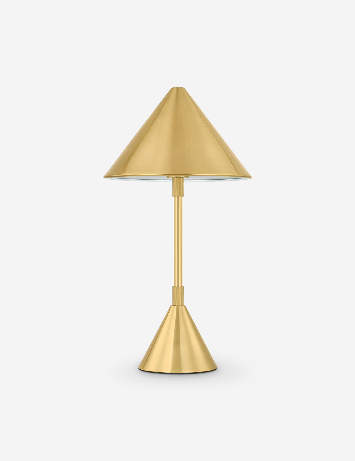 Brasseur Cordless Table Lamp - Cordless Rechargeable Lamp Light