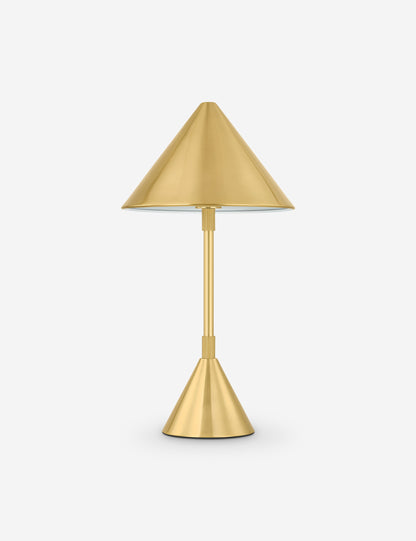 Brasseur Cordless Table Lamp - Cordless Rechargeable Lamp Light