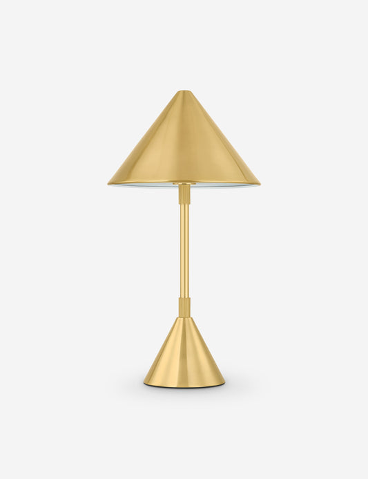 Brasseur Cordless Table Lamp - Cordless Rechargeable Lamp Light