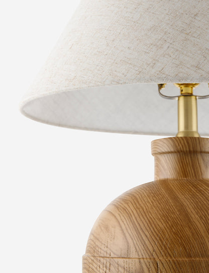 Poa Table Lamp - Designer Table Lamp for Nightstands Modern Home Decor