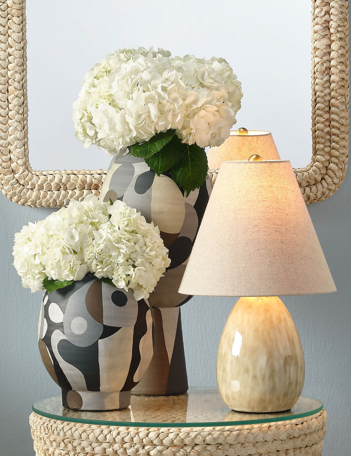 Hajira Table Lamp - Designer Table Lamp for Nightstands Light