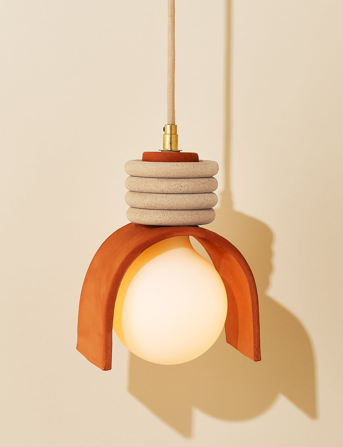 Lunar Pendant - Modern Ceiling Pendant Light for Dining Rooms