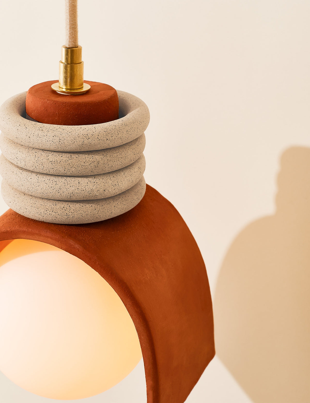 Lunar Pendant - Modern Ceiling Pendant Light for Dining Rooms