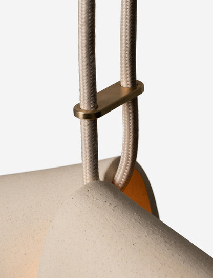Shado Pendant - Modern Ceiling Pendant Light for Dining Rooms