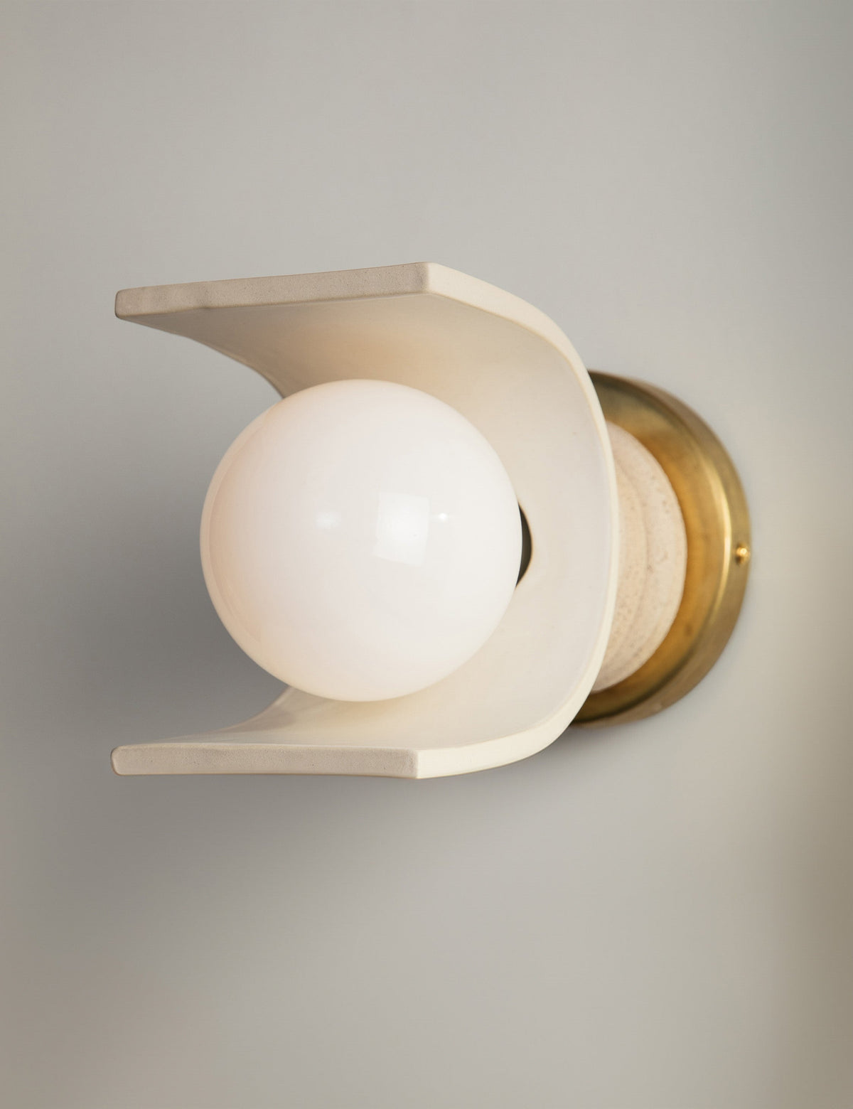 Lunar Sconce - Wall Sconce Lighting for Bedrooms Modern Wall Light