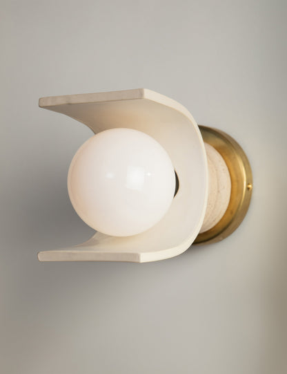 Lunar Sconce - Wall Sconce Lighting for Bedrooms Modern Wall Light