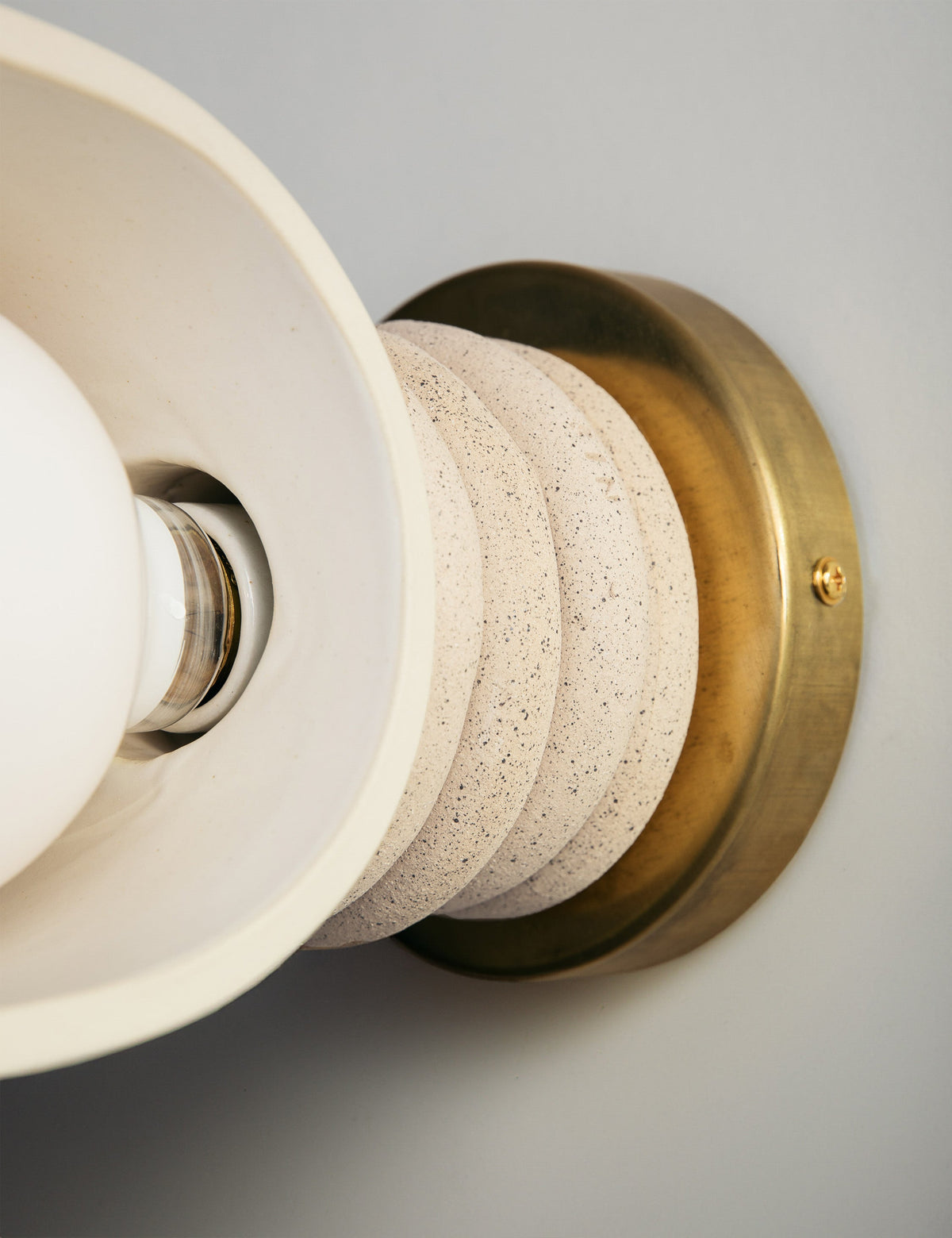 Lunar Sconce - Wall Sconce Lighting for Bedrooms Modern Wall Light