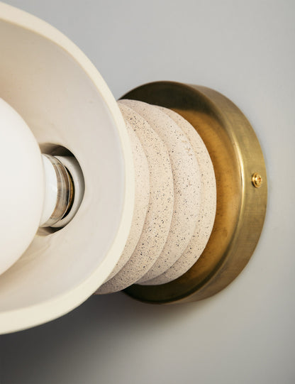 Lunar Sconce - Wall Sconce Lighting for Bedrooms Modern Wall Light