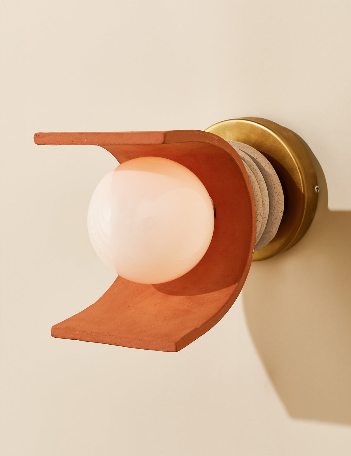 Lunar Sconce - Wall Sconce Lighting for Bedrooms Modern Wall Light