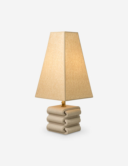 Gio Table Lamp - Designer Table Lamp for Nightstands Modern Home Decor
