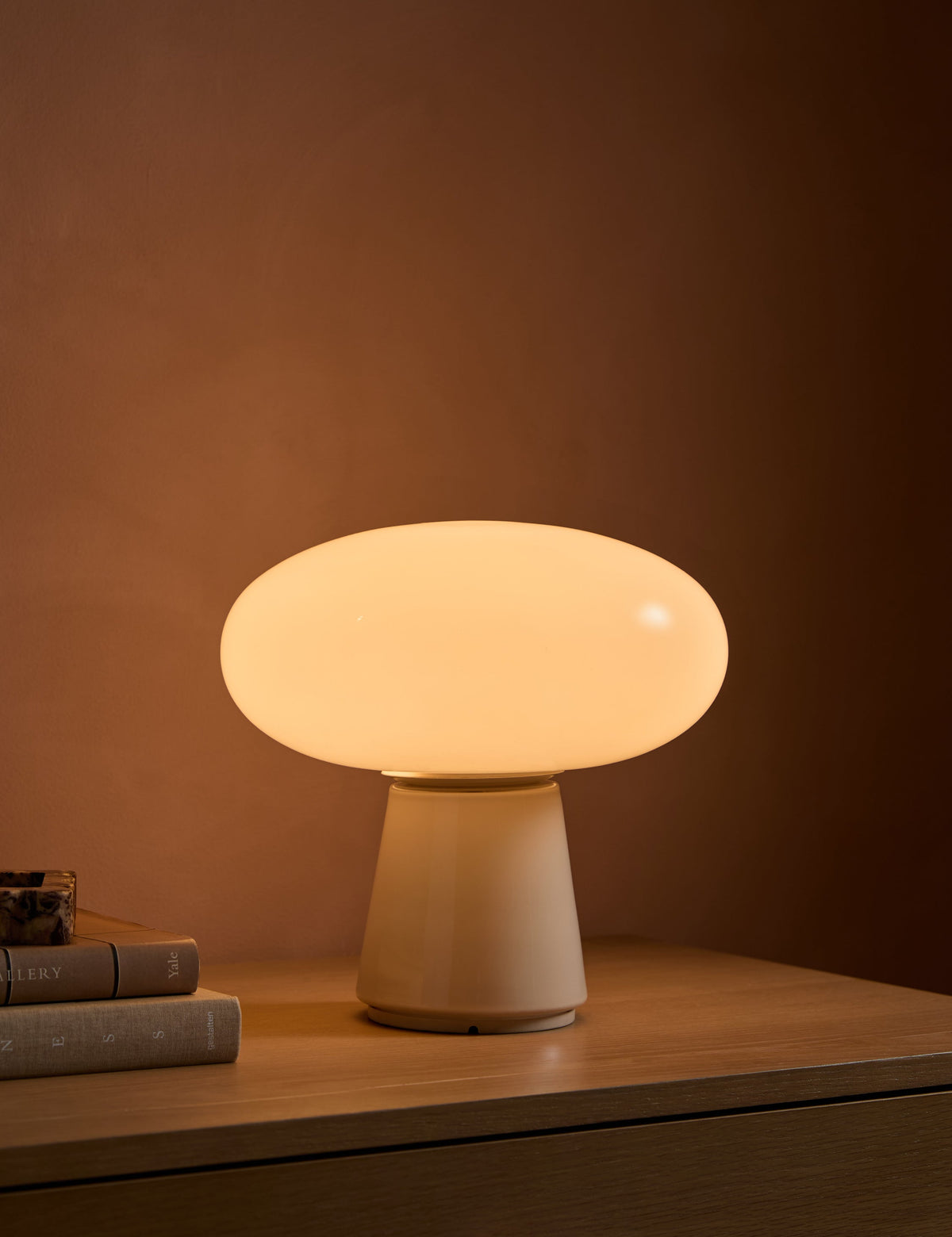 Leesa Cordless Table Lamp - Cordless Rechargeable Lamp Portable Light