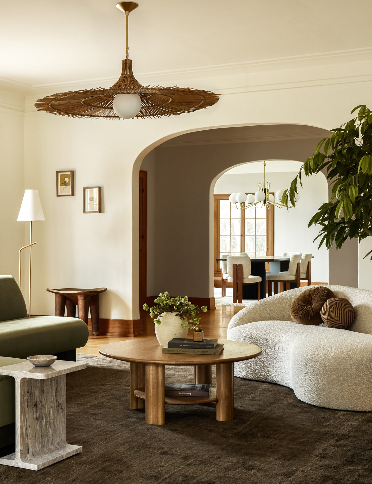 Mareta Pendant - Modern Ceiling Pendant Light for Dining Rooms